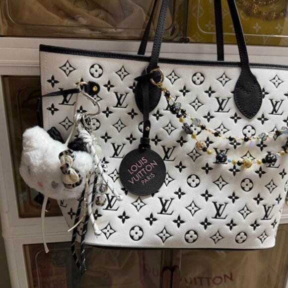 RARE TWO-TONE DESIGNER INSPIRED TOTE! SHOWSTOPPER - Picture 2 of 6